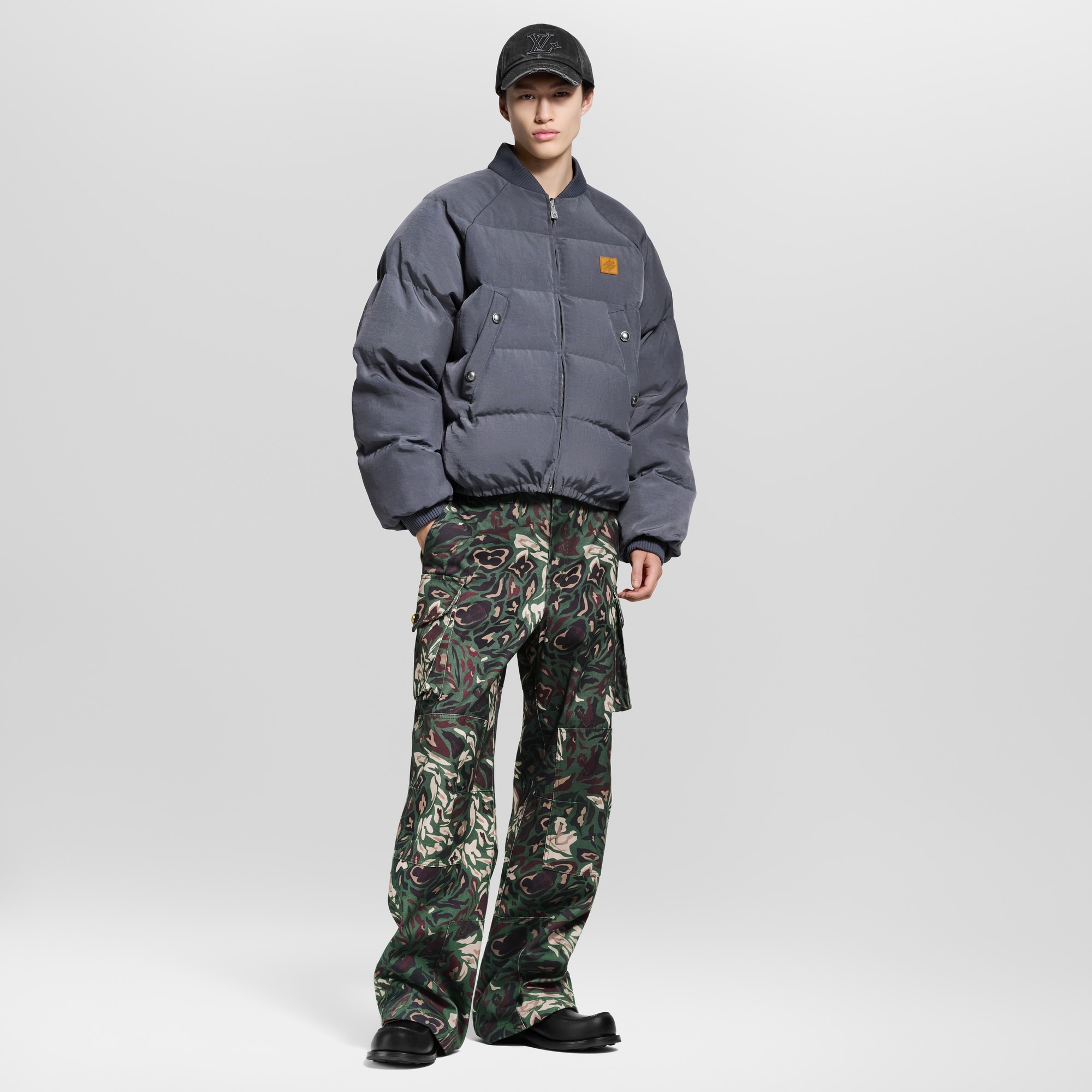 Louis Vuitton キルティング　リバーシブルダウンジャケット Reversible Puffer Jacket - Ready-to-Wear | LOUIS VUITTON